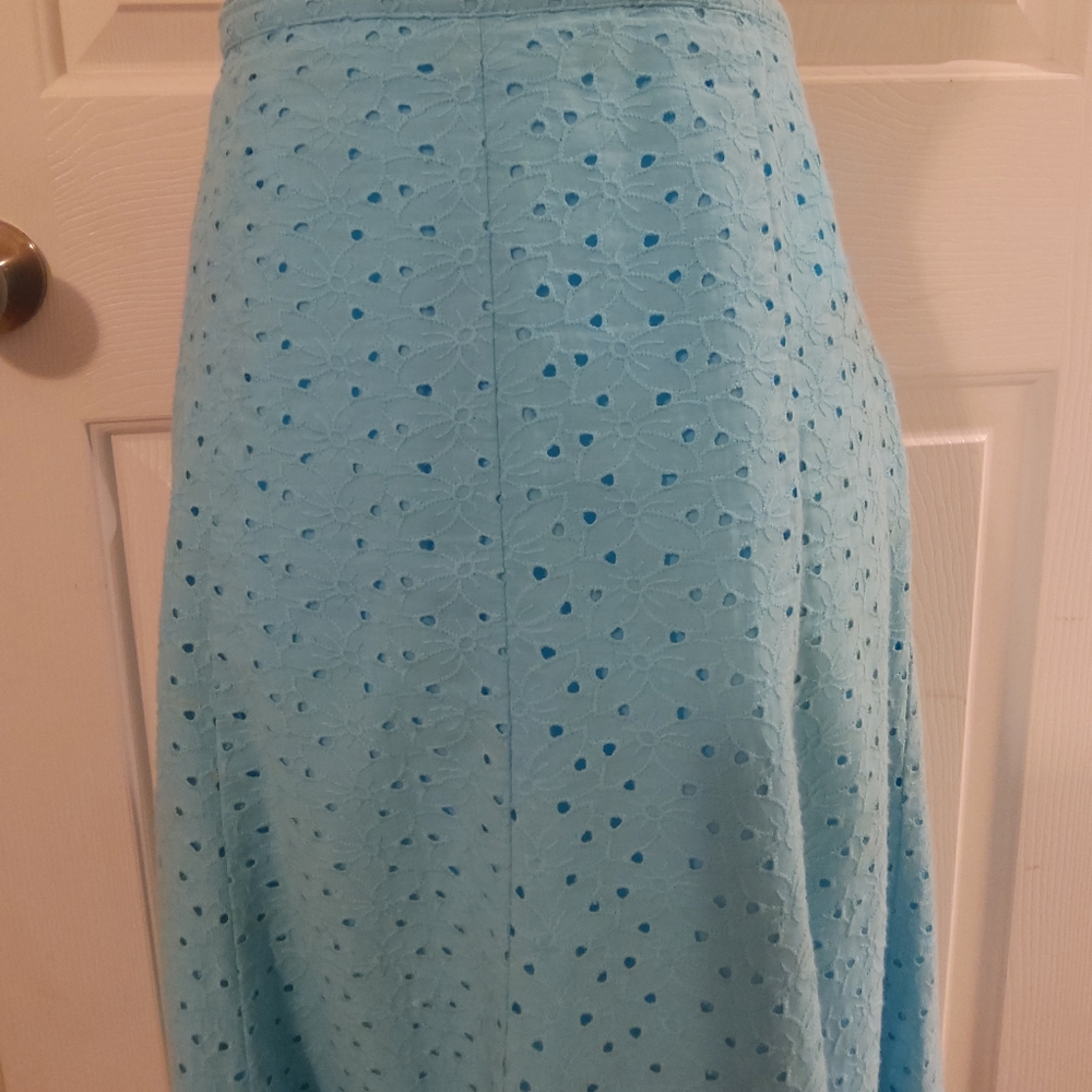 🌷JM Collection Petite 6P AQUA Green - Picture 2 of 8